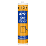Fixa Yapı Kimyasalları - Ss 931 - Üniversal Silikon (%100 Silikon)