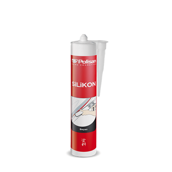Polisan - Universal Silikon - Şeffaf