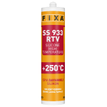 Fixa Yapı Kimyasalları - Ss 933 Rtv - Isıya Dayanıklı Silikon
