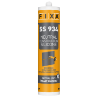 Fixa Yapı Kimyasalları - Ss 934 Constructıon - Nötral Yapı, İnşaat Silikonu