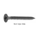 All Alçı - Sivri Uçlu Vida - (Uzunluk: 3.5 X 25 mm) All Alçı - Sivri Uçlu Vida - (Uzunluk: 3.5 X 25 mm)