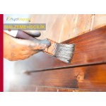 Ahşap Yüzeylerin Vernikli Renkli Ahşap Koruyucu ile Verniklenmesi Malzeme Dahil Yapılması Fiyatı