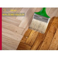 Her Cins Ahşap Parkenin Cilalanması Malzeme Dahil Yapılması Fiyatı