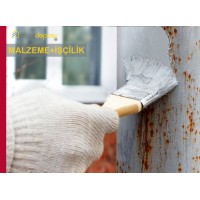 Demir Yüzeylere Korozyona Karşı İki Kat Antipas Boya Yapılması Malzeme Dahil Yapılması Fiyatı