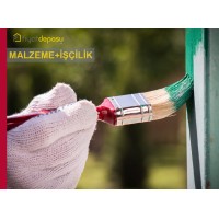 Demir Yüzeylere İki Kat Antipas İki Kat Sentetik Esaslı Mat Boya Yapılması Malzeme Dahil Yapılması Fiyatı