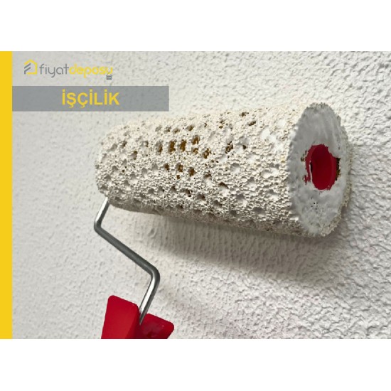 2 mm Kalınlıkta Akrilik Esaslı Renkli Kaplama Yapılması Malzeme Hariç İşçilik Fiyatı