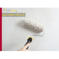 1,5 mm Kalınlıkta Silikon Katkılı Akrilik Esaslı Renkli Kaplama Yapılması Malzeme Dahil Yapılması Fiyatı