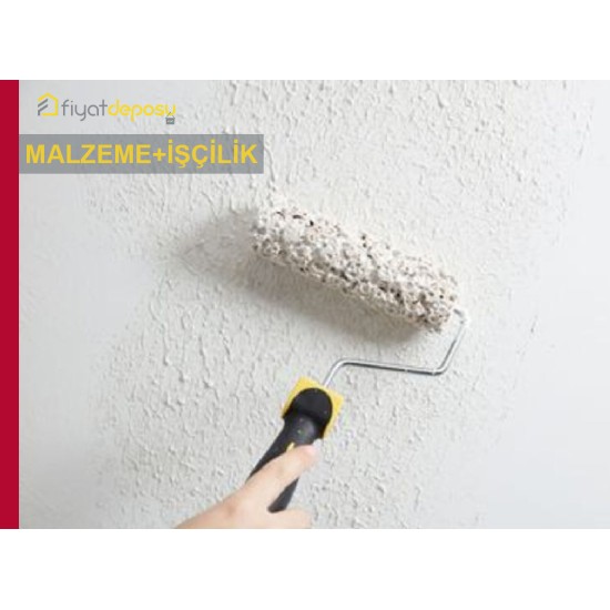 2 mm Kalınlıkta Silikon Katkılı Akrilik Esaslı Renkli Kaplama Yapılması Malzeme Dahil Yapılması Fiyatı