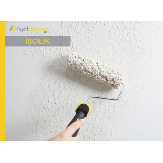 2 mm Kalınlıkta Silikon Katkılı Akrilik Esaslı Renkli Kaplama Yapılması Malzeme Hariç İşçilik Fiyatı