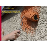 1,5 mm Kalınlıkta Çimento Esaslı Renkli Kaplama Yapılması Malzeme Dahil Yapılması Fiyatı