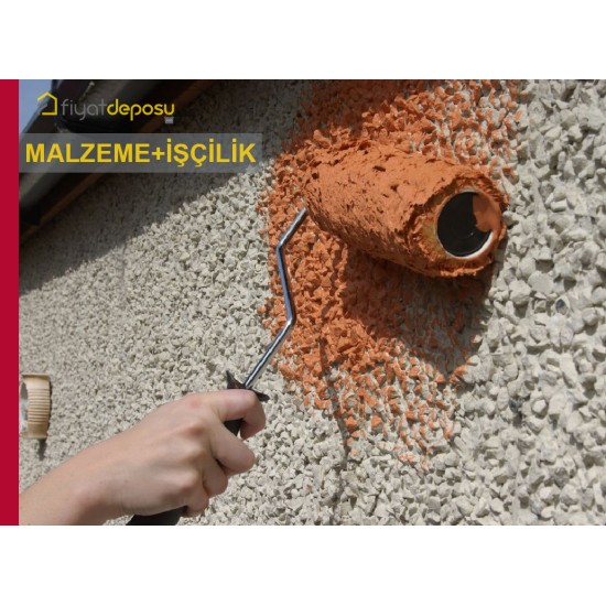 1,5 mm Kalınlıkta Çimento Esaslı Renkli Kaplama Yapılması Malzeme Dahil Yapılması Fiyatı