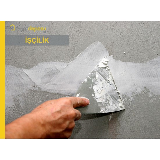 Brüt Beton İç Cephe Yüzeylerinin Alçı veya Sıvaya Hazırlanması Malzeme Hariç İşçilik Yapılması Fiyatı