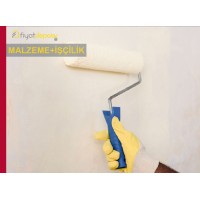 Lekeli ve İsli İç Cephe Yüzeylerinin Boya İşlemine Hazır Hale Getirilmesi Malzeme Dahil Yapılması Fiyatı