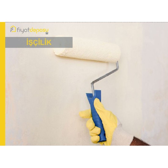 Lekeli ve İsli İç Cephe Yüzeylerinin Boya İşlemine Hazır Hale Getirilmesi Malzeme Hariç İşçilik Yapılması Fiyatı