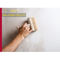 Eski Boyalı İç Cephe Yüzeylerinin Üç Kat Beyaz Kireç Badana Yapılması Malzeme Dahil Yapılması Fiyatı
