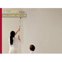 Eski Boyalı İç Cephe Yüzeylerinin Astar Uygulanarak İki Kat Su Bazlı Silikonlu Mat İç Cephe Boyasıyla Boyanması Malzeme Dahil Yapılması Fiyatı - Örtücülük Sınıf 2 - YOD Sınıf 2 - Parlaklık G3 Sınıfı Eski Boyalı İç Cephe Yüzeylerinin Astar Uygulanarak İki Kat Su Bazlı Silikonlu Mat İç Cephe Boyasıyla Boyanması Malzeme Dahil Yapılması Fiyatı - Örtücülük Sınıf 2 - YOD Sınıf 2 - Parlaklık G3 Sınıfı