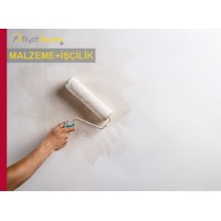 Eski Boyalı İç Cephe Yüzeylerinin Astar Uygulanarak İki Kat Su Bazlı Plastik Mat İç Cephe Boyasıyla Boyanması Malzeme Dahil Yapılması Fiyatı - Örtücülük Sınıf 2 - YOD Sınıf 2 - Parlaklık G3 Sınıfı Eski Boyalı İç Cephe Yüzeylerinin Astar Uygulanarak İki Kat Su Bazlı Plastik Mat İç Cephe Boyasıyla Boyanması Malzeme Dahil Yapılması Fiyatı - Örtücülük Sınıf 2 - YOD Sınıf 2 - Parlaklık G3 Sınıfı