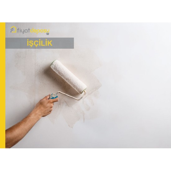 Eski Boyalı İç Cephe Yüzeylerinin Astar Uygulanarak İki Kat Su Bazlı Plastik Mat İç Cephe Boyasıyla Boyanması Malzeme Hariç İşçilik Yapılması Fiyatı - Örtücülük Sınıf 2 - YOD Sınıf 2 - Parlaklık G3 Sınıfı