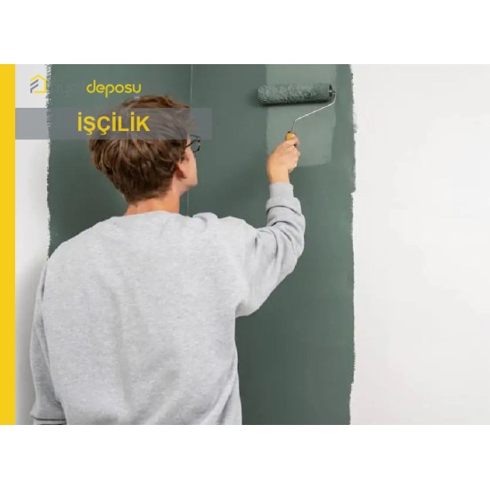 Eski Boyalı İç Cephe Yüzeylerinin Astar Uygulanarak İki Kat Su Bazlı Silikonlu Yarı Mat İç Cephe Boyasıyla Boyanması Malzeme Hariç İşçilik Yapılması Fiyatı - Örtücülük Sınıf 2 - YOD Sınıf 1 - Parlaklık G2 Sınıfı