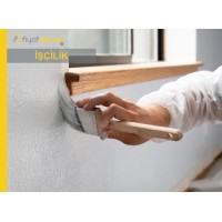 Eski Boyalı İç Cephe Yüzeylerine Macun ve Astar Uygulanarak İki Kat Sentetik Esaslı Parlak İç Cephe Boyasıyla Boya Yapılması Malzeme Hariç İşçilik Yapılması Fiyatı