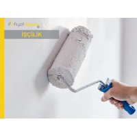 Yeni Sıvalı İç Cephe Yüzeylerine Üç Kat Beyaz Renkte Kireç Badana Yapılması Malzeme Hariç İşçilik Yapılması Fiyatı