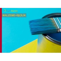 Yeni Sıvalı İç Cephe Yüzeylerine Üç Kat Renkli Kireç Badana Yapılması Malzeme Dahil Yapılması Fiyatı