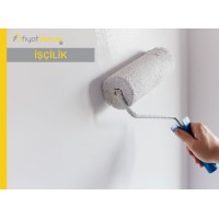 Yeni Sıvalı İç Cephe Yüzeylerinin Astar Uygulanarak İki Kat Su Bazlı Silikonlu Mat İç Cephe Boyasıyla Boyanması Malzeme Hariç İşçilik Yapılması Fiyatı - Örtücülük Sınıf 2 - YOD Sınıf 2 - Parlaklık G3 Sınıfı Yeni Sıvalı İç Cephe Yüzeylerinin Astar Uygulanarak İki Kat Su Bazlı Silikonlu Mat İç Cephe Boyasıyla Boyanması Malzeme Hariç İşçilik Yapılması Fiyatı - Örtücülük Sınıf 2 - YOD Sınıf 2 - Parlaklık G3 Sınıfı