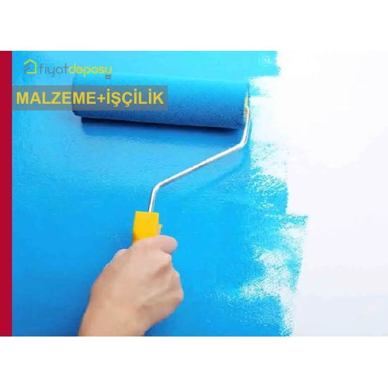 Yeni Sıvalı İç Cephe Yüzeylerinin Astar Uygulanarak İki Kat Su Bazlı Silikonlu Soft Mat İç Cephe Boyasıyla Boyanması Malzeme Dahil Yapılması Fiyatı - Örtücülük Sınıf 2 - YOD Sınıf 1 - Parlaklık G2 Sınıfı