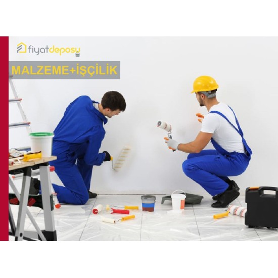 Saten Alçılı ve Alçıpanel İç Cephe Yüzeylerinin Astar Uygulanarak İki Kat Su Bazlı Plastik Mat İç Cephe Boyasıyla Boyanması Malzeme Dahil Yapılması Fiyatı - Örtücülük Sınıf 2 - YOD Sınıf 2 - Parlaklık G3 Sınıfı Saten Alçılı ve Alçıpanel İç Cephe Yüzeylerinin Astar Uygulanarak İki Kat Su Bazlı Plastik Mat İç Cephe Boyasıyla Boyanması Malzeme Dahil Yapılması Fiyatı - Örtücülük Sınıf 2 - YOD Sınıf 2 - Parlaklık G3 Sınıfı