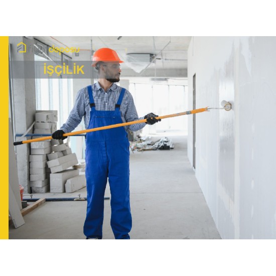 Yeni Sıvalı İç Cephe Yüzeylerinin Astar Uygulanarak İki Kat Su Bazlı Silikonlu Yarı Mat İç Cephe Boyasıyla Boyanması Malzeme Hariç İşçilik Yapılması Fiyatı - Örtücülük Sınıf 2 - YOD Sınıf 1 - Parlaklık G2 Sınıfı Yeni Sıvalı İç Cephe Yüzeylerinin Astar Uygulanarak İki Kat Su Bazlı Silikonlu Yarı Mat İç Cephe Boyasıyla Boyanması Malzeme Hariç İşçilik Yapılması Fiyatı - Örtücülük Sınıf 2 - YOD Sınıf 1 - Parlaklık G2 Sınıfı