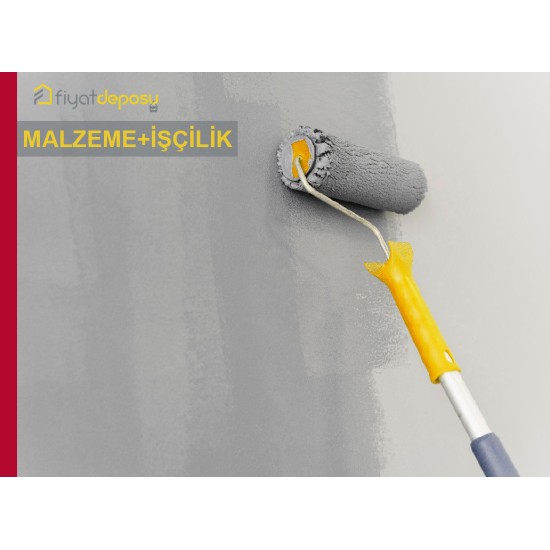 Yeni Sıvalı İç Cephe Yüzeylerinin Macun ve Astar Uygulanarak İki Kat Su Bazlı Plastik Antibakteriyel İç Cephe Boyasıyla Boyanması Malzeme Dahil Yapılması Fiyatı - Örtücülük Sınıf 2 - YOD Sınıf 2 - Parlaklık G3 Sınıfı Yeni Sıvalı İç Cephe Yüzeylerinin Macun ve Astar Uygulanarak İki Kat Su Bazlı Plastik Antibakteriyel İç Cephe Boyasıyla Boyanması Malzeme Dahil Yapılması Fiyatı - Örtücülük Sınıf 2 - YOD Sınıf 2 - Parlaklık G3 Sınıfı