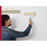 Yeni Sıvalı İç Cephe Yüzeylerinin Astar Uygulanarak İki Kat Su Bazlı Silikonlu Mat Antibakteriyel İç Cephe Boyasıyla Boyanması Malzeme Dahil Yapılması Fiyatı - Örtücülük Sınıf 2 - YOD Sınıf 2 - Parlaklık G3 Sınıfı Yeni Sıvalı İç Cephe Yüzeylerinin Astar Uygulanarak İki Kat Su Bazlı Silikonlu Mat Antibakteriyel İç Cephe Boyasıyla Boyanması Malzeme Dahil Yapılması Fiyatı - Örtücülük Sınıf 2 - YOD Sınıf 2 - Parlaklık G3 Sınıfı