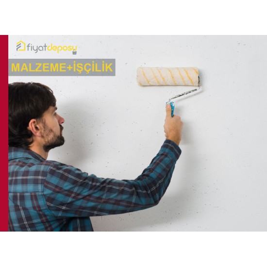 Yeni Sıvalı İç Cephe Yüzeylerinin Astar Uygulanarak İki Kat Su Bazlı Silikonlu Mat Antibakteriyel İç Cephe Boyasıyla Boyanması Malzeme Dahil Yapılması Fiyatı - Örtücülük Sınıf 2 - YOD Sınıf 2 - Parlaklık G3 Sınıfı Yeni Sıvalı İç Cephe Yüzeylerinin Astar Uygulanarak İki Kat Su Bazlı Silikonlu Mat Antibakteriyel İç Cephe Boyasıyla Boyanması Malzeme Dahil Yapılması Fiyatı - Örtücülük Sınıf 2 - YOD Sınıf 2 - Parlaklık G3 Sınıfı