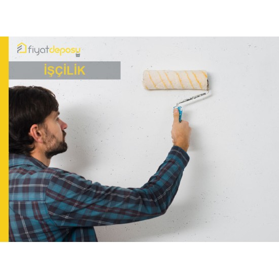 Yeni Sıvalı İç Cephe Yüzeylerinin Astar Uygulanarak İki Kat Su Bazlı Silikonlu Mat Antibakteriyel İç Cephe Boyasıyla Boyanması Malzeme Hariç İşçilik Yapılması Fiyatı - Örtücülük Sınıf 2 - YOD Sınıf 2 - Parlaklık G3 Sınıfı Yeni Sıvalı İç Cephe Yüzeylerinin Astar Uygulanarak İki Kat Su Bazlı Silikonlu Mat Antibakteriyel İç Cephe Boyasıyla Boyanması Malzeme Hariç İşçilik Yapılması Fiyatı - Örtücülük Sınıf 2 - YOD Sınıf 2 - Parlaklık G3 Sınıfı