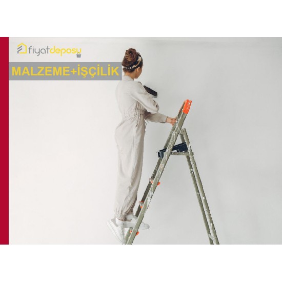 Yeni Sıvalı İç Cephe Yüzeylerinin Astar Uygulanarak İki Kat Su Bazlı Silikonlu İpek Mat Antibakteriyel İç Cephe Boyasıyla Boyanması Malzeme Dahil Yapılması Fiyatı - Örtücülük Sınıf 2 - YOD Sınıf 1 - Parlaklık G2 Sınıfı Yeni Sıvalı İç Cephe Yüzeylerinin Astar Uygulanarak İki Kat Su Bazlı Silikonlu İpek Mat Antibakteriyel İç Cephe Boyasıyla Boyanması Malzeme Dahil Yapılması Fiyatı - Örtücülük Sınıf 2 - YOD Sınıf 1 - Parlaklık G2 Sınıfı