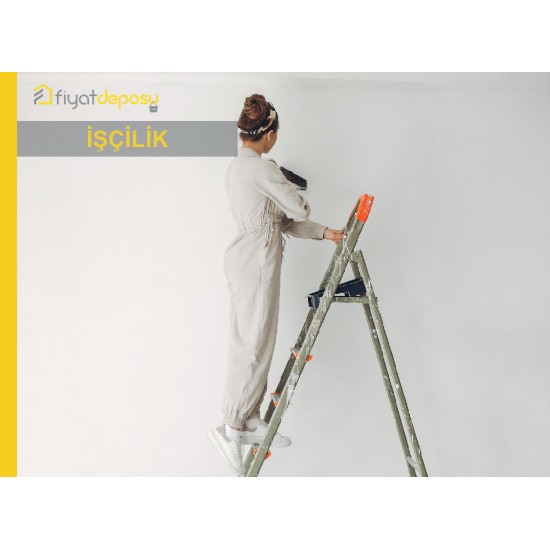 Yeni Sıvalı İç Cephe Yüzeylerinin Astar Uygulanarak İki Kat Su Bazlı Silikonlu İpek Mat Antibakteriyel İç Cephe Boyasıyla Boyanması Malzeme Hariç İşçilik Yapılması Fiyatı - Örtücülük Sınıf 2 - YOD Sınıf 1 - Parlaklık G2 Sınıfı Yeni Sıvalı İç Cephe Yüzeylerinin Astar Uygulanarak İki Kat Su Bazlı Silikonlu İpek Mat Antibakteriyel İç Cephe Boyasıyla Boyanması Malzeme Hariç İşçilik Yapılması Fiyatı - Örtücülük Sınıf 2 - YOD Sınıf 1 - Parlaklık G2 Sınıfı