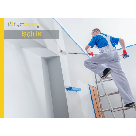 Yeni Sıvalı İç Cephe Yüzeylerinin Astar Uygulanarak İki Kat Su Bazlı Plastik Antibakteriyel İç Cephe Boyasıyla Boyanması Malzeme Hariç İşçilik Yapılması Fiyatı - Örtücülük Sınıf 2 - YOD Sınıf 2 - Parlaklık G3 Sınıfı Yeni Sıvalı İç Cephe Yüzeylerinin Astar Uygulanarak İki Kat Su Bazlı Plastik Antibakteriyel İç Cephe Boyasıyla Boyanması Malzeme Hariç İşçilik Yapılması Fiyatı - Örtücülük Sınıf 2 - YOD Sınıf 2 - Parlaklık G3 Sınıfı