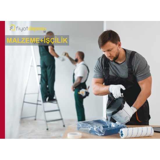 Saten Alçılı ve Alçıpanel İç Cephe Yüzeylerinin Astar Uygulanarak İki Kat Su Bazlı Plastik Antibakteriyel İç Cephe Boyasıyla Boyanması Malzeme Dahil Yapılması Fiyatı - Örtücülük Sınıf 2 - YOD Sınıf 2 - Parlaklık G3 Sınıfı Saten Alçılı ve Alçıpanel İç Cephe Yüzeylerinin Astar Uygulanarak İki Kat Su Bazlı Plastik Antibakteriyel İç Cephe Boyasıyla Boyanması Malzeme Dahil Yapılması Fiyatı - Örtücülük Sınıf 2 - YOD Sınıf 2 - Parlaklık G3 Sınıfı