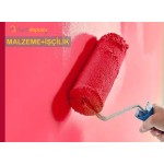 Yeni Sıvalı İç Cephe Yüzeylerinin Macun ve Astar Uygulanarak İki Kat Sentetik Esaslı Parlak İç Cephe Boyasıyla Boyanması Malzeme Dahil Yapılması Fiyatı Yeni Sıvalı İç Cephe Yüzeylerinin Macun ve Astar Uygulanarak İki Kat Sentetik Esaslı Parlak İç Cephe Boyasıyla Boyanması Malzeme Dahil Yapılması Fiyatı