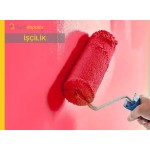 Yeni Sıvalı İç Cephe Yüzeylerinin Macun ve Astar Uygulanarak İki Kat Sentetik Esaslı Parlak İç Cephe Boyasıyla Boyanması Malzeme Hariç İşçilik Yapılması Fiyatı Yeni Sıvalı İç Cephe Yüzeylerinin Macun ve Astar Uygulanarak İki Kat Sentetik Esaslı Parlak İç Cephe Boyasıyla Boyanması Malzeme Hariç İşçilik Yapılması Fiyatı