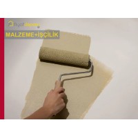 Yeni Sıvalı İç Cephe Yüzeylerinin Astar Uygulanarak İki Kat Sentetik Esaslı Mat İç Cephe Boyasıyla Boyanması Malzeme Dahil Yapılması Fiyatı