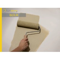 Yeni Sıvalı İç Cephe Yüzeylerinin Astar Uygulanarak İki Kat Sentetik Esaslı Mat İç Cephe Boyasıyla Boyanması Malzeme Hariç İşçilik Yapılması Fiyatı