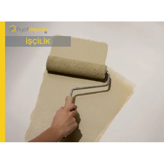 Yeni Sıvalı İç Cephe Yüzeylerinin Astar Uygulanarak İki Kat Sentetik Esaslı Mat İç Cephe Boyasıyla Boyanması Malzeme Hariç İşçilik Yapılması Fiyatı