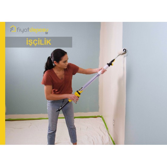 Saten Alçılı ve Alçıpanel İç Cephe Yüzeylerinin Astar Uygulanarak İki Kat Sentetik Esaslı Mat İç Cephe Boyasıyla Boyanması Malzeme Hariç İşçilik Yapılması Fiyatı