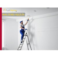 Eski Boyalı İç Cephe Tavan Yüzeylerinin İki Kat Su Bazlı Tavan Boyasıyla Boyanması Malzeme Dahil Yapılması Fiyatı - Örtücülük Sınıf 2 - YOD Sınıf 5 - Parlaklık G3 Sınıfı Eski Boyalı İç Cephe Tavan Yüzeylerinin İki Kat Su Bazlı Tavan Boyasıyla Boyanması Malzeme Dahil Yapılması Fiyatı - Örtücülük Sınıf 2 - YOD Sınıf 5 - Parlaklık G3 Sınıfı