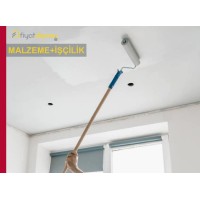 Saten Alçılı İç Cephe Tavan Yüzeylerinin İki Kat Su Bazlı Tavan Boyasıyla Boyanması Malzeme Dahil Yapılması Fiyatı - Örtücülük Sınıf 2 - YOD Sınıf 5 - Parlaklık G3 Sınıfı Saten Alçılı İç Cephe Tavan Yüzeylerinin İki Kat Su Bazlı Tavan Boyasıyla Boyanması Malzeme Dahil Yapılması Fiyatı - Örtücülük Sınıf 2 - YOD Sınıf 5 - Parlaklık G3 Sınıfı