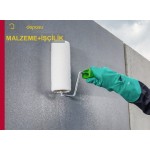 Brüt Beton, Sıvalı veya Eski Boyalı Dış Cephe Yüzeylerinin Astar Uygulanarak Akrilik Kopolimer Emülsiyon Esaslı Dış Cephe Boyasıyla (V1 : W1 : G3) Boyanması Malzeme Dahil Yapılması Fiyatı Brüt Beton, Sıvalı veya Eski Boyalı Dış Cephe Yüzeylerinin Astar Uygulanarak Akrilik Kopolimer Emülsiyon Esaslı Dış Cephe Boyasıyla (V1 : W1 : G3) Boyanması Malzeme Dahil Yapılması Fiyatı