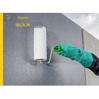 Brüt Beton, Sıvalı veya Eski Boyalı Dış Cephe Yüzeylerinin Astar Uygulanarak Akrilik Kopolimer Emülsiyon Esaslı Dış Cephe Boyasıyla (V1 : W1 : G3) Boyanması Malzeme Hariç İşçilik Yapılması Fiyatı