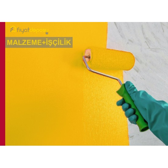 Brüt Beton, Sıvalı veya Eski Boyalı Dış Cephe Yüzeylerinin Astar Uygulanarak Silikon Esaslı Su Bazlı Dış Cephe Boyasıyla (V1 : W3 : G3) Boyanması Malzeme Dahil Yapılması Fiyatı Brüt Beton, Sıvalı veya Eski Boyalı Dış Cephe Yüzeylerinin Astar Uygulanarak Silikon Esaslı Su Bazlı Dış Cephe Boyasıyla (V1 : W3 : G3) Boyanması Malzeme Dahil Yapılması Fiyatı