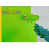 Brüt Beton, Sıvalı veya Eski Boyalı Dış Cephe Yüzeylerinin Astar Uygulanarak Silikon Esaslı Su Bazlı Dış Cephe Boyasıyla (V2 : W3 : G3) Boyanması Malzeme Hariç İşçilik Yapılması Fiyatı